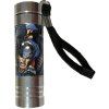 EUROSWAN Detská hliníková LED baterka Avengers silver Hliník, Plast, 9x2,5 cm EUROSWAN Detská hliníková LED baterka Avengers silver Hliník, Plast, 9x2,5 cm