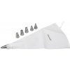 KitchenCraft Súprava vrecka na pečivo a zdobiacich špičiek KitchenCraft, SDIICESET8 KitchenCraft Súprava vrecka na pečivo a zdobiacich špičiek KitchenCraft, SDIICESET8