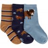 CARTER'S Ponožky Buffalo chlapec 3ks 0-3m CARTER'S Ponožky Buffalo chlapec 3ks 0-3m