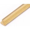 aero-naut Mosadzný profil, T, 2x2m, 1m aero-naut Mosadzný profil, T, 2x2m, 1m