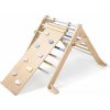 EliNeli rostoucí montessori Piklerové trojúhelník 68 cm s prknem 2 v 1 EliNeli rostoucí montessori Piklerové trojúhelník 68 cm s prknem 2 v 1