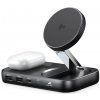 MISURA MH11 Skládací bezdrátová magnetická nabíječka - BLACK MISURA MH11 Skládací bezdrátová magnetická nabíječka - BLACK