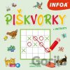 Piškvorky + Aktivity - zelený zošit/zelený sešit - INFOA Piškvorky + Aktivity - zelený zošit/zelený sešit - INFOA