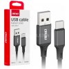 Kábel USB na USB-C 2A 100cm FullLINK AMIO-03899 Kábel USB na USB-C 2A 100cm FullLINK AMIO-03899