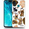 Picasee silikónový prehľadný obal pre Honor 9X Lite - Frenchies Picasee silikónový prehľadný obal pre Honor 9X Lite - Frenchies