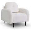 | Čalúnené kreslo CLOUDY krémová | LK0039 | Čalúnené kreslo CLOUDY krémová | LK0039