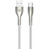Datový kabel Forever Sleek USB/USB-C 1m 3A bílý GSM171168 Datový kabel Forever Sleek USB/USB-C 1m 3A bílý GSM171168