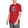 Under Armour | UA BOXED SPORTSTYLE SS | červená| M Under Armour | UA BOXED SPORTSTYLE SS | červená| M