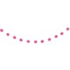 UNIQUE Girlanda ružové gule