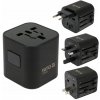 Univerzálny cestovný sieťový adaptér YATO YT-81302 pre viac ako 150 krajín Univerzálny cestovný sieťový adaptér YATO YT-81302 pre viac ako 150 krajín