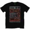 The Beatles Tričko Live In Liverpool Unisex Black 2XL The Beatles Tričko Live In Liverpool Unisex Black 2XL