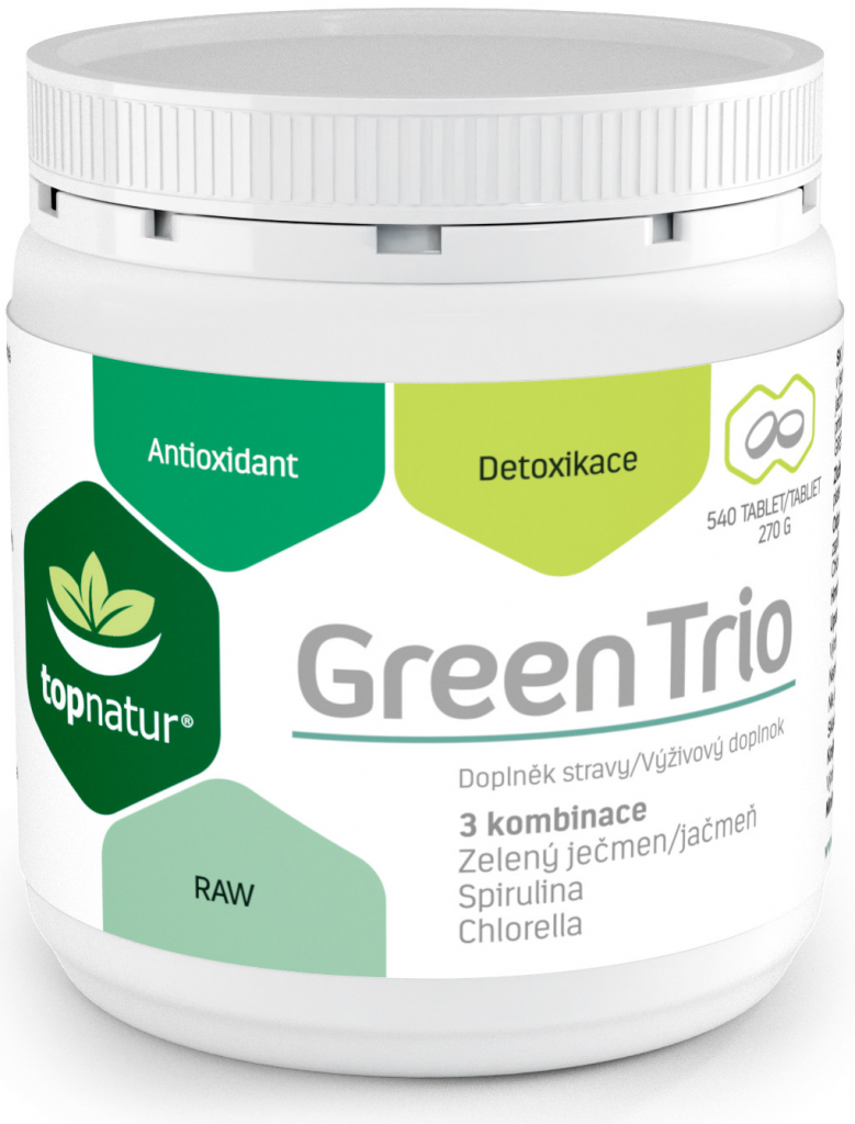 Topnatur Green Trio 540 tabliet