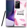 Picasee silikónový prehľadný obal pre Samsung Galaxy Note 20 Ultra - Sladké sny Picasee silikónový prehľadný obal pre Samsung Galaxy Note 20 Ultra - Sladké sny