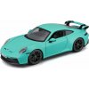 Bburago 1:24 Plus Porsche 911 GT3 Mint Green (bur21104) Bburago 1:24 Plus Porsche 911 GT3 Mint Green (bur21104)