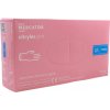 Nitrilové rukavice jednorázové MERCATOR nitrylex - ružové M 100ks Nitrilové rukavice jednorázové MERCATOR nitrylex - ružové M 100ks