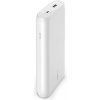 Belkin Boost Charge USB-C PD Powerbank 20K + USB-C kábel - White BPB002btWT