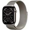 Apple Watch Series 11 GPS + Cellular 46mm Prírodný titán s prírodným milánskym ťahom - S/M MFCY4WF/A Apple Watch Series 11 GPS + Cellular 46mm Prírodný titán s prírodným milánskym ťahom - S/M MFCY4WF/A