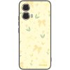 Picasee silikónový čierny obal pre Motorola Moto G85 - Honey Blossom Picasee silikónový čierny obal pre Motorola Moto G85 - Honey Blossom