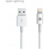 Sturdo dátový kábel MFI certifikovaný Apple Lightning, 1m, biely Sturdo dátový kábel MFI certifikovaný Apple Lightning, 1m, biely