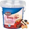 Trixie Soft Snack Bony MIX hovädzie, jahňacie, losos, kura 500 g Trixie Soft Snack Bony MIX hovädzie, jahňacie, losos, kura 500 g