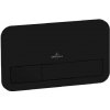 Villeroy & Boch ViConnect - Ovládacie tlačidlo splachovania E200, Black Matt 922490AN Villeroy & Boch ViConnect - Ovládacie tlačidlo splachovania E200, Black Matt 922490AN
