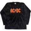 Tričko s dlhým rukávom AC/DC - Logo, Unisex,Čierna,L Tričko s dlhým rukávom AC/DC - Logo, Unisex,Čierna,L