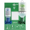 Plum stanica prvej pomoci v boxe DUO očná sprcha 1x1000 ml NaCl a 1x500 ml pH Neutral + piktogram Plum stanica prvej pomoci v boxe DUO očná sprcha 1x1000 ml NaCl a 1x500 ml pH Neutral + piktogram