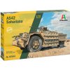 ITALERI Model Kit military 97044 AS 42 Sahariana 1:72