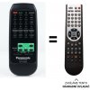Predátor PANASONIC RAK-CH939WK, SA-AK75 náhradný diaľkový ovládač iného vzhľadu Predátor PANASONIC RAK-CH939WK, SA-AK75 náhradný diaľkový ovládač iného vzhľadu