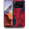 Picasee silikónový prehľadný obal pre Xiaomi Mi 11 Ultra - Organic red Picasee silikónový prehľadný obal pre Xiaomi Mi 11 Ultra - Organic red