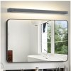Brilagi - LED kúpeľňové osvetlenie zrkadla AQUA LINE LED/24W/230V 90 cm IP44 antracit BRI318 + záruka 3 roky zadarmo Brilagi - LED kúpeľňové osvetlenie zrkadla AQUA LINE LED/24W/230V 90 cm IP44 antracit BRI318 + záruka 3 roky zadarmo
