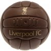 Liverpool FC Futbalová lopta Liverpool FC, retro, pravá koža, vel. 5 Liverpool FC Futbalová lopta Liverpool FC, retro, pravá koža, vel. 5
