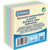 OFPRO Bloček Donau 5 pastelových farieb 76x76mm 450l OFPRO Bloček Donau 5 pastelových farieb 76x76mm 450l