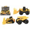 Teddies Stavebné stroje plast 12-14cm mix druhov Teddies Stavebné stroje plast 12-14cm mix druhov
