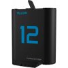 TELESIN lithium battery for GoPro Hero 12/11/10/9 (blue) TELESIN lithium battery for GoPro Hero 12/11/10/9 (blue)