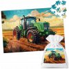 PUZZLE TRADIČNÉ – TRAKTOR, POĽNOHOSPODÁRSKY TRAKTOR, POLE, FARMA, FARMÁR – 252 DIELIKOV PUZZLE TRADIČNÉ – TRAKTOR, POĽNOHOSPODÁRSKY TRAKTOR, POLE, FARMA, FARMÁR – 252 DIELIKOV