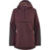 Dámska outdoorová bunda KARI TRAA, VOSS ANORAK Vínová,tmavo sivá XS Dámska outdoorová bunda KARI TRAA, VOSS ANORAK Vínová,tmavo sivá XS