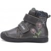 D.D. Step - Detské zimné topánky W049-52654B Dark Grey Veľkosť: 27 D.D. Step - Detské zimné topánky W049-52654B Dark Grey Veľkosť: 27