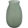 Váza MONTANA, 28cm|4,35L, zelená matná|Vidrios San Miguel|Recycled Glass Váza MONTANA, 28cm|4,35L, zelená matná|Vidrios San Miguel|Recycled Glass