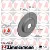 Brzdový kotúč ZIMMERMANN 405.4102.20 (405410220)