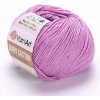 YarnArt Baby Cotton Fialovo ružová 415 YarnArt Baby Cotton Fialovo ružová 415