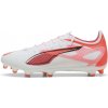 Pánske kopačky Puma, ULTRA 5 PRO FG/AG biela,červená, 46 EU Pánske kopačky Puma, ULTRA 5 PRO FG/AG biela,červená, 46 EU