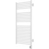 Vertaduro - Kúpeľňový radiátor s termostatom MEG 600W 118x50 cm biela DGRP11750500MK01-8405 + záruka 3 roky zadarmo Vertaduro - Kúpeľňový radiátor s termostatom MEG 600W 118x50 cm biela DGRP11750500MK01-8405 + záruka 3 roky zadarmo