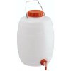 Mobil Plastic Plastový barel s kohútikom, 15 l Mobil Plastic Plastový barel s kohútikom, 15 l