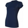Tričko krátke dámske SENSOR MERINO ACTIVE deep blue S Tričko krátke dámske SENSOR MERINO ACTIVE deep blue S