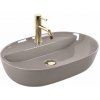 | REA-U6381 - Umývadlo na dosku AURA 41x61 cm keramika/lesklá hnedá | REA-U6381 | REA-U6381 - Umývadlo na dosku AURA 41x61 cm keramika/lesklá hnedá | REA-U6381