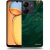 Picasee silikónový prehľadný obal pre Xiaomi Redmi 13C 4G - Green Picasee silikónový prehľadný obal pre Xiaomi Redmi 13C 4G - Green
