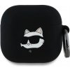 Karl Lagerfeld 3D Logo NFT Choupette Head Silikonové Púzdro pre AirPods 4 čierne 57983124124 Karl Lagerfeld 3D Logo NFT Choupette Head Silikonové Púzdro pre AirPods 4 čierne 57983124124