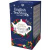 English Tea Shop BIO Vianočný čaj – Adventný kalendár modrý 25 vrecúšok English Tea Shop BIO Vianočný čaj – Adventný kalendár modrý 25 vrecúšok