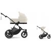 CYBEX Avi Spin + Cot S Set seashell beige 2025 CYBEX Avi Spin + Cot S Set seashell beige 2025